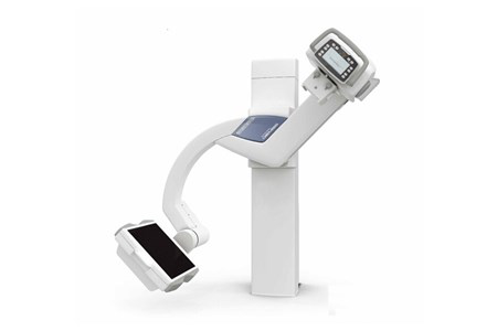 Sickle arm type plate DR
